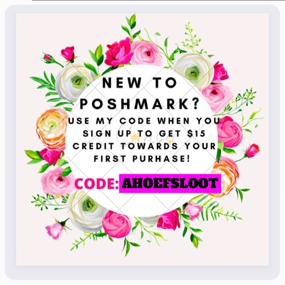 Anyone new to Posh?? Use my code‼️‼️‼️ - Picture 1 of 1